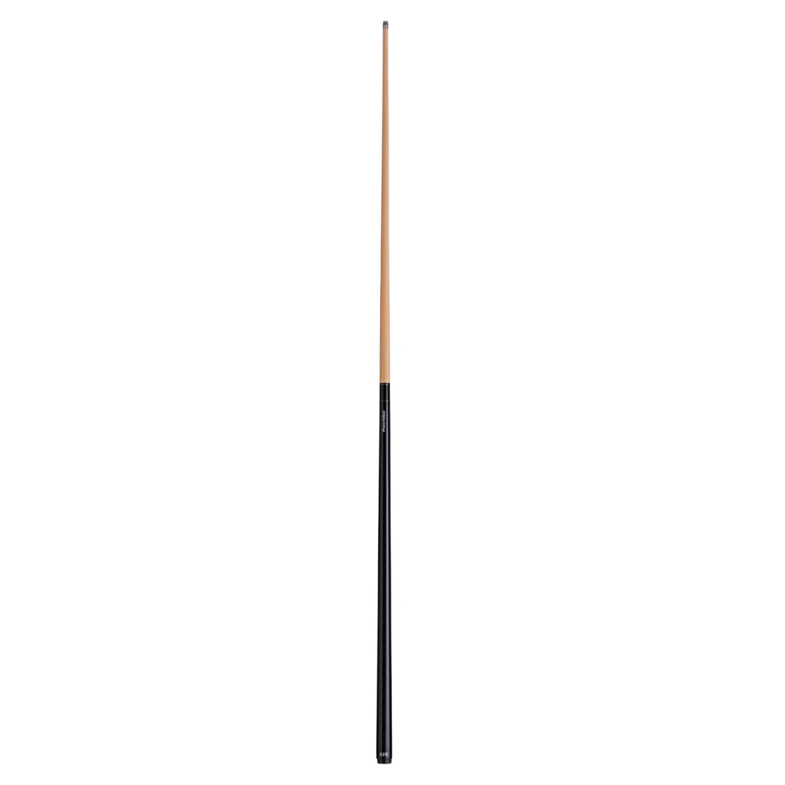 PowerGlide Verve Carbon Maple Wrap Pool Cue 10mm Tip - Black - Image 2