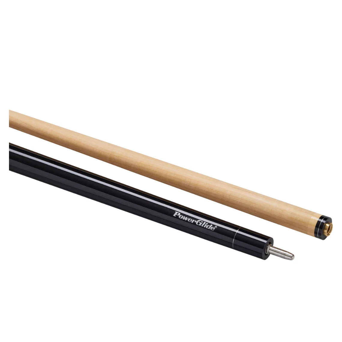 PowerGlide Verve Carbon Maple Wrap Pool Cue 10mm Tip - Black - Image 8