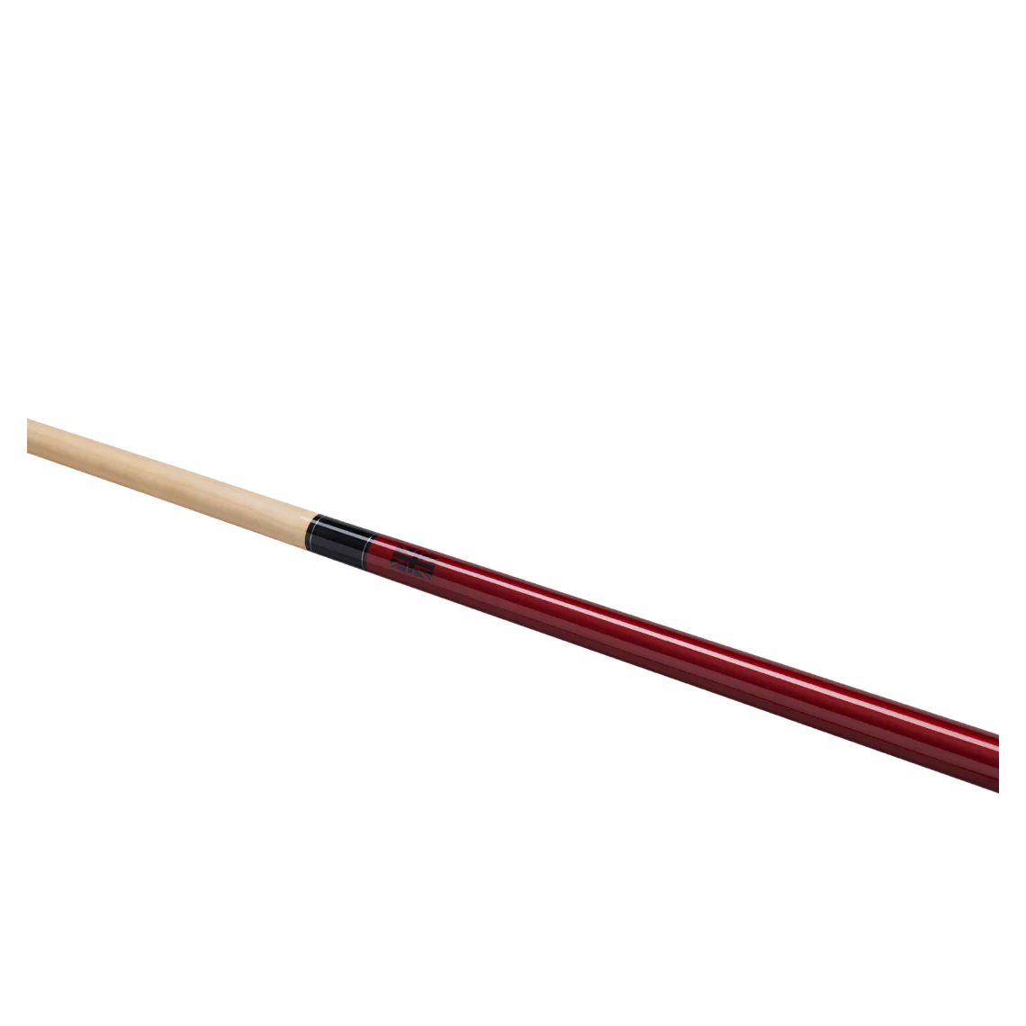 PowerGlide Verve Carbon Maple Wrap Pool Cue 10mm Tip - Red - Image 6