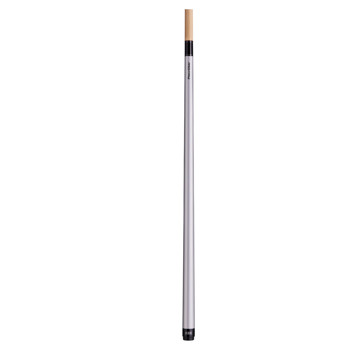 PowerGlide Verve Carbon Maple Wrap Pool Cue 10mm Tip - Silver - Image 3