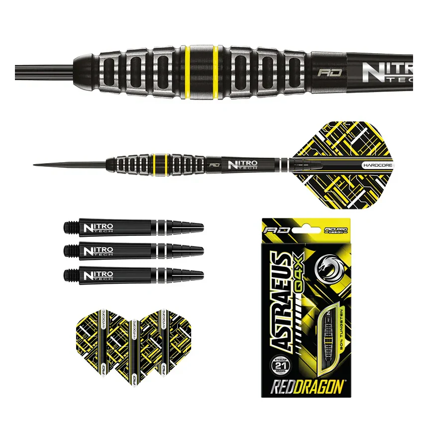 Red Dragon Astraeus Q4X Torpedo Darts 21 grams - Image 5
