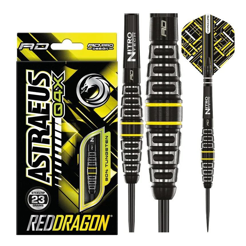 Red Dragon Astraeus Q4X Torpedo Darts 23 grams - Image 5
