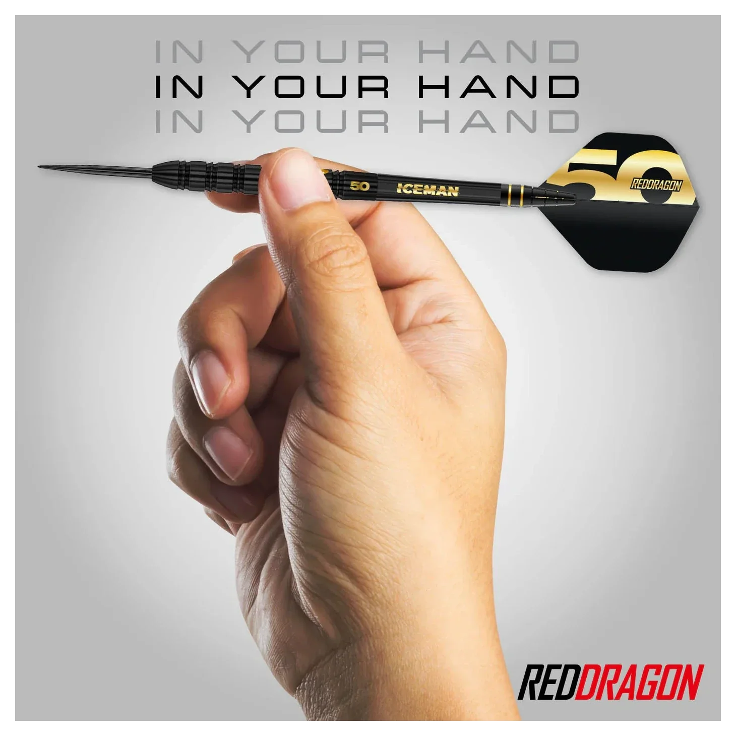 Red Dragon Gerwyn Price 50 Years Player Edition 90% Tungsten Steel Tip Darts 23 grams - Image 4