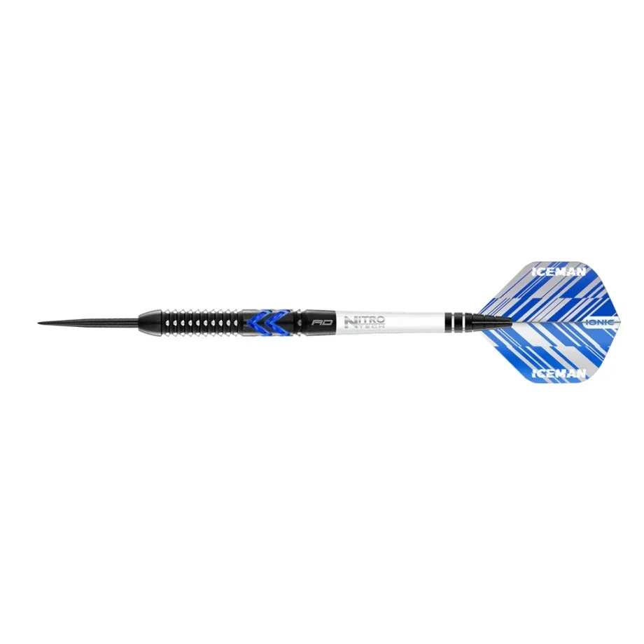 Red Dragon Gerwyn Price Blue Ice SE 90% Tungsten Steel Tip Darts 22 grams