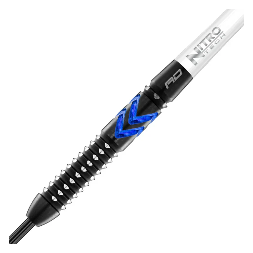 Red Dragon Gerwyn Price Blue Ice SE 90% Tungsten Steel Tip Darts 22 grams - Image 2