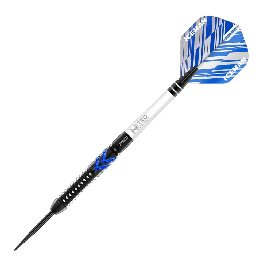 Red Dragon Gerwyn Price Blue Ice SE 90% Tungsten Steel Tip Darts 22 grams - Image 3