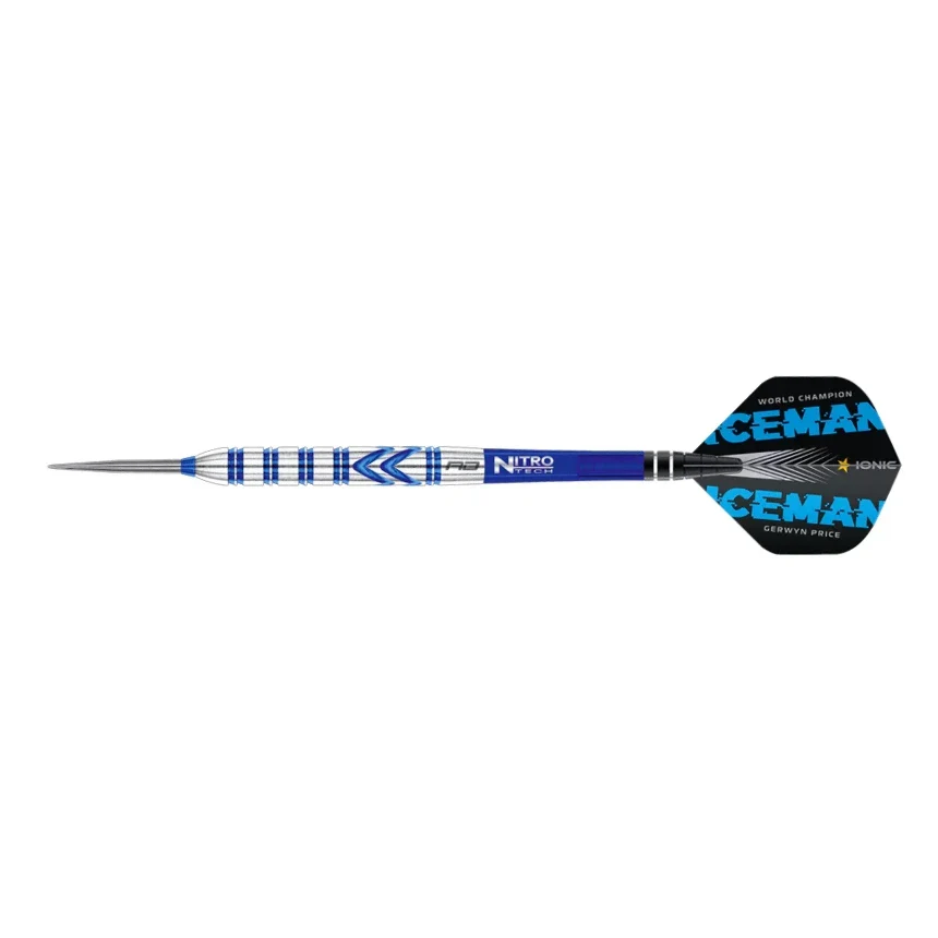 Red Dragon Gerwyn Price Blue Originals 90% Tungsten Steel Tip Darts 23 grams