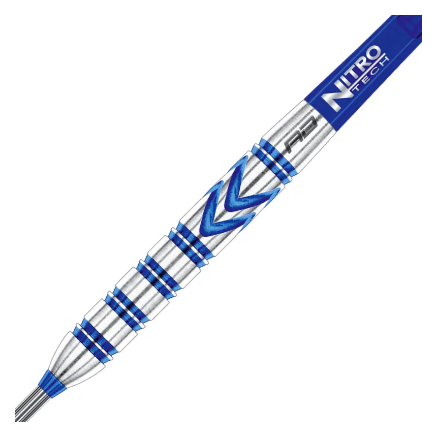 Red Dragon Gerwyn Price Blue Originals 90% Tungsten Steel Tip Darts 23 grams - Image 2