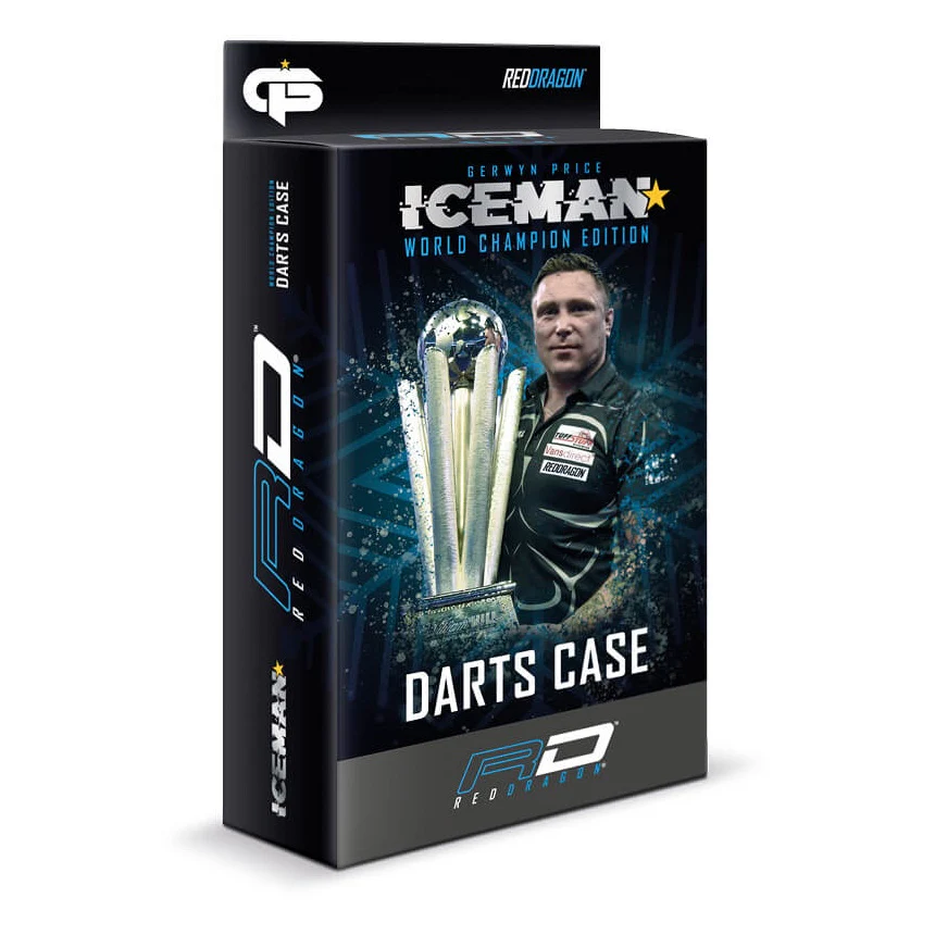 Red Dragon Gerwyn Price "Iceman" Darts Case - Image 5