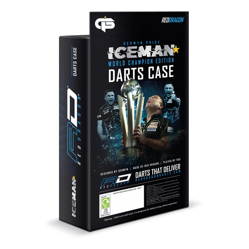 Red Dragon Gerwyn Price "Iceman" Darts Case - Image 6