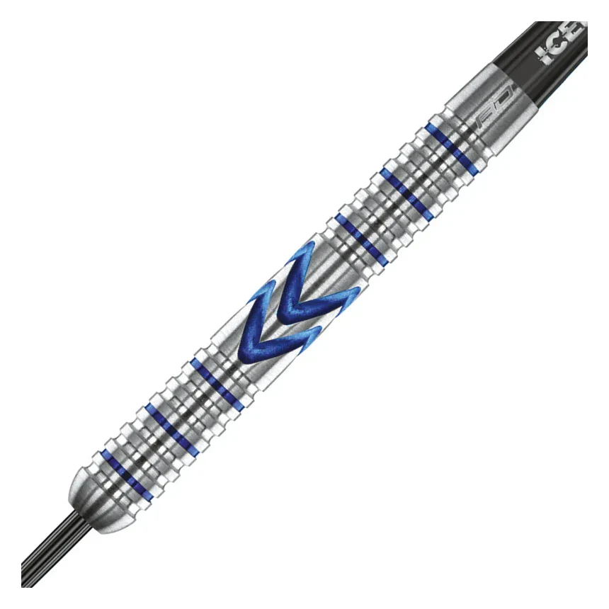 Red Dragon Gerwyn Price Midnight Edition 90% Tungsten Steel Tip Darts 23 grams - Image 2