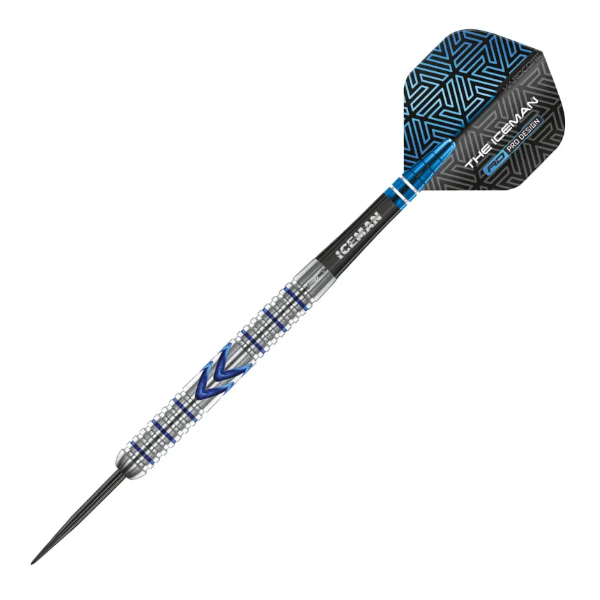 Red Dragon Gerwyn Price Midnight Edition 90% Tungsten Steel Tip Darts 23 grams - Image 3