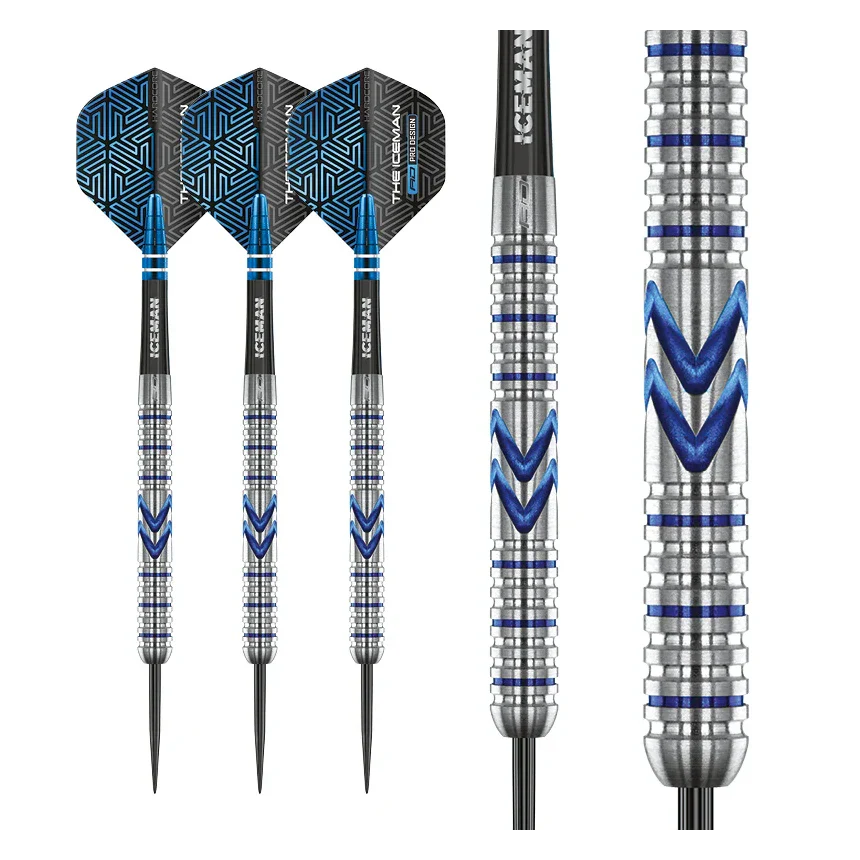 Red Dragon Gerwyn Price Midnight Edition 90% Tungsten Steel Tip Darts 23 grams - Image 4