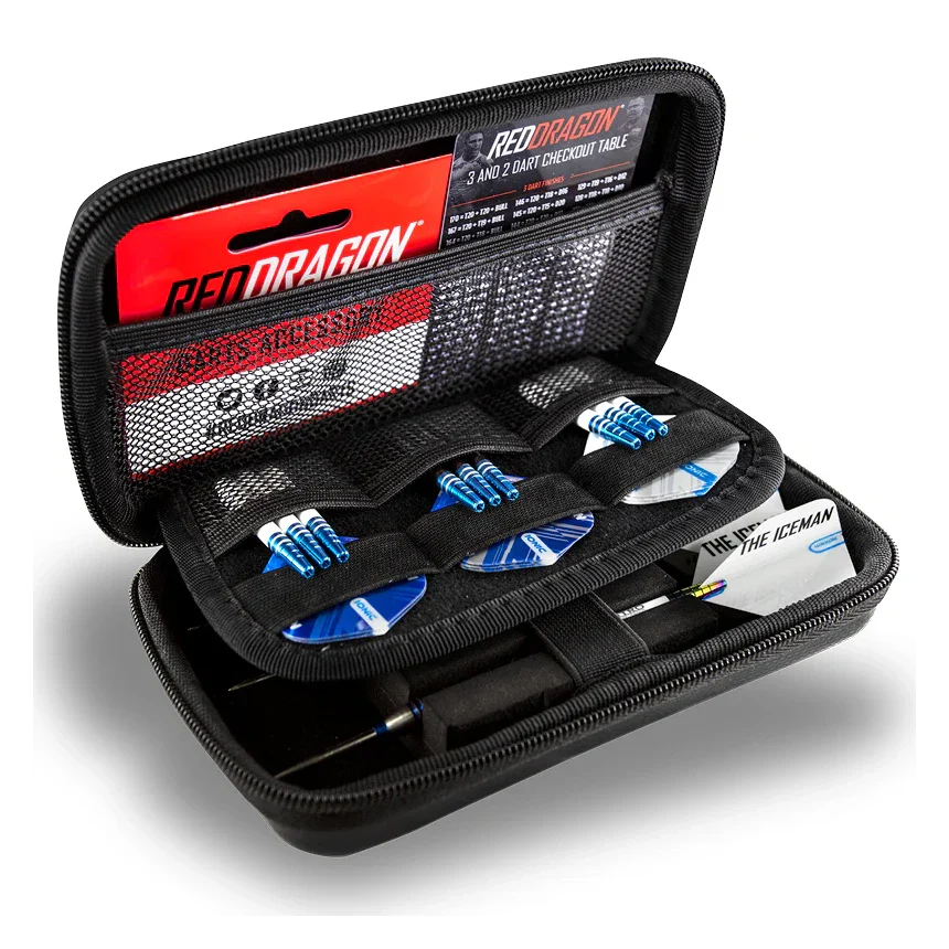 Red Dragon Gerwyn Price World Champion Edition Darts Case - Image 3