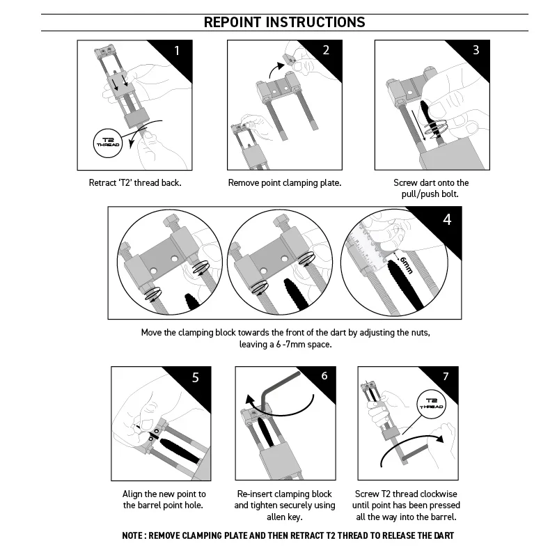 Red Dragon Helix Re-Pointing System - Image 6