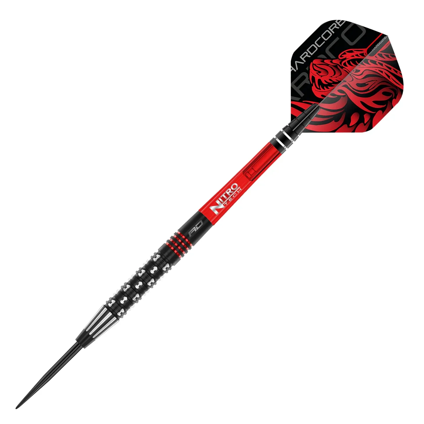 Red Dragon Jonny Clayton Premier League SE 90% Tungsten Steel Tip Darts 22 grams - Image 3