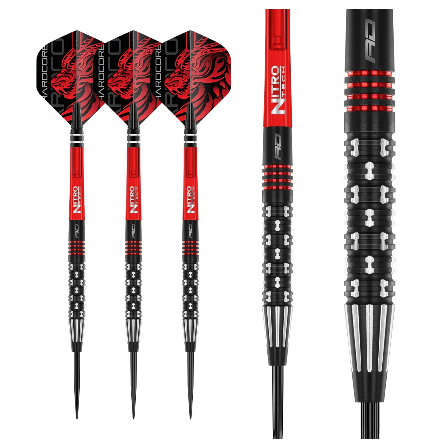 Red Dragon Jonny Clayton Premier League SE 90% Tungsten Steel Tip Darts 22 grams - Image 4