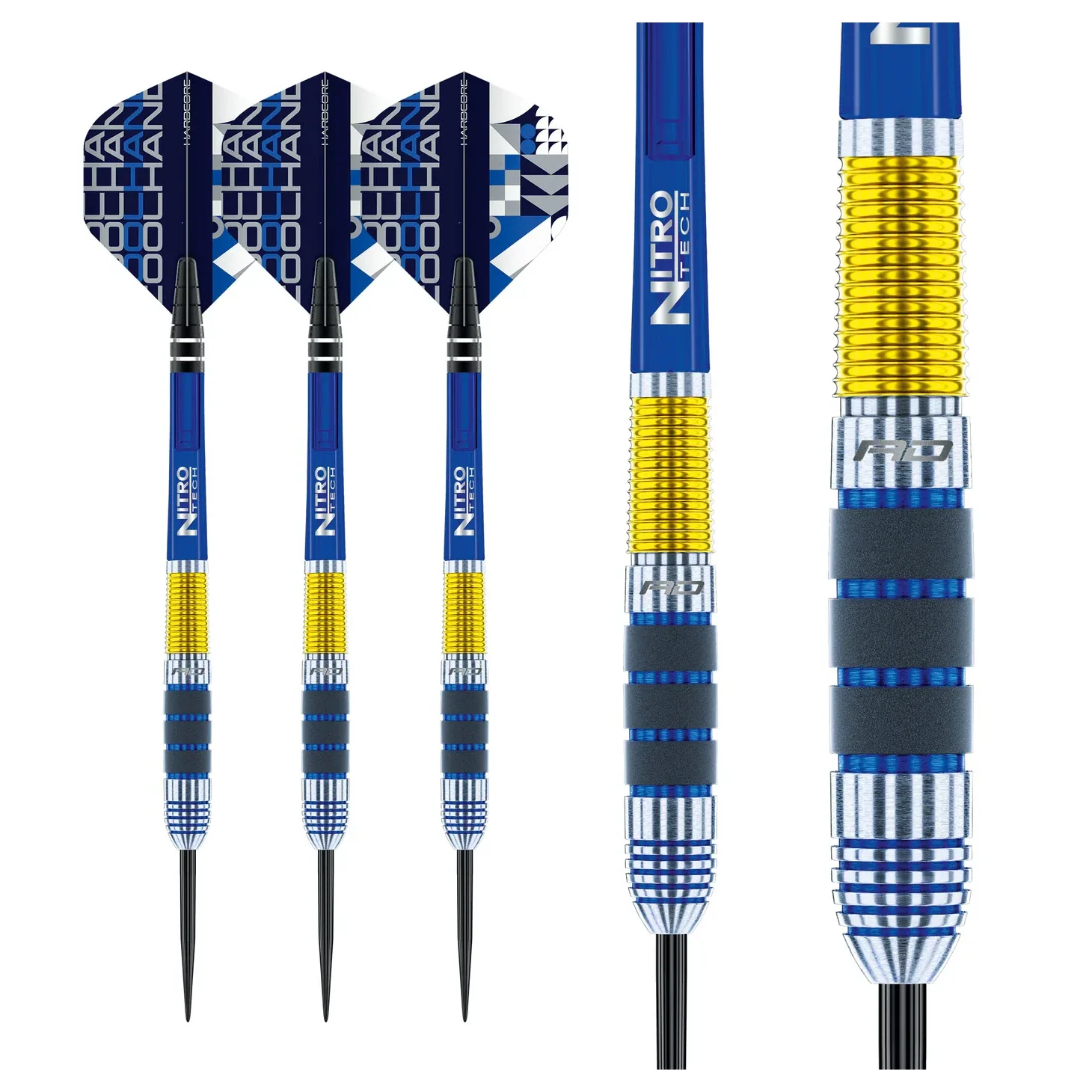 Red Dragon Luke Humphries Originals 90% Tungsten Steel Tip Darts 23 grams - Image 4