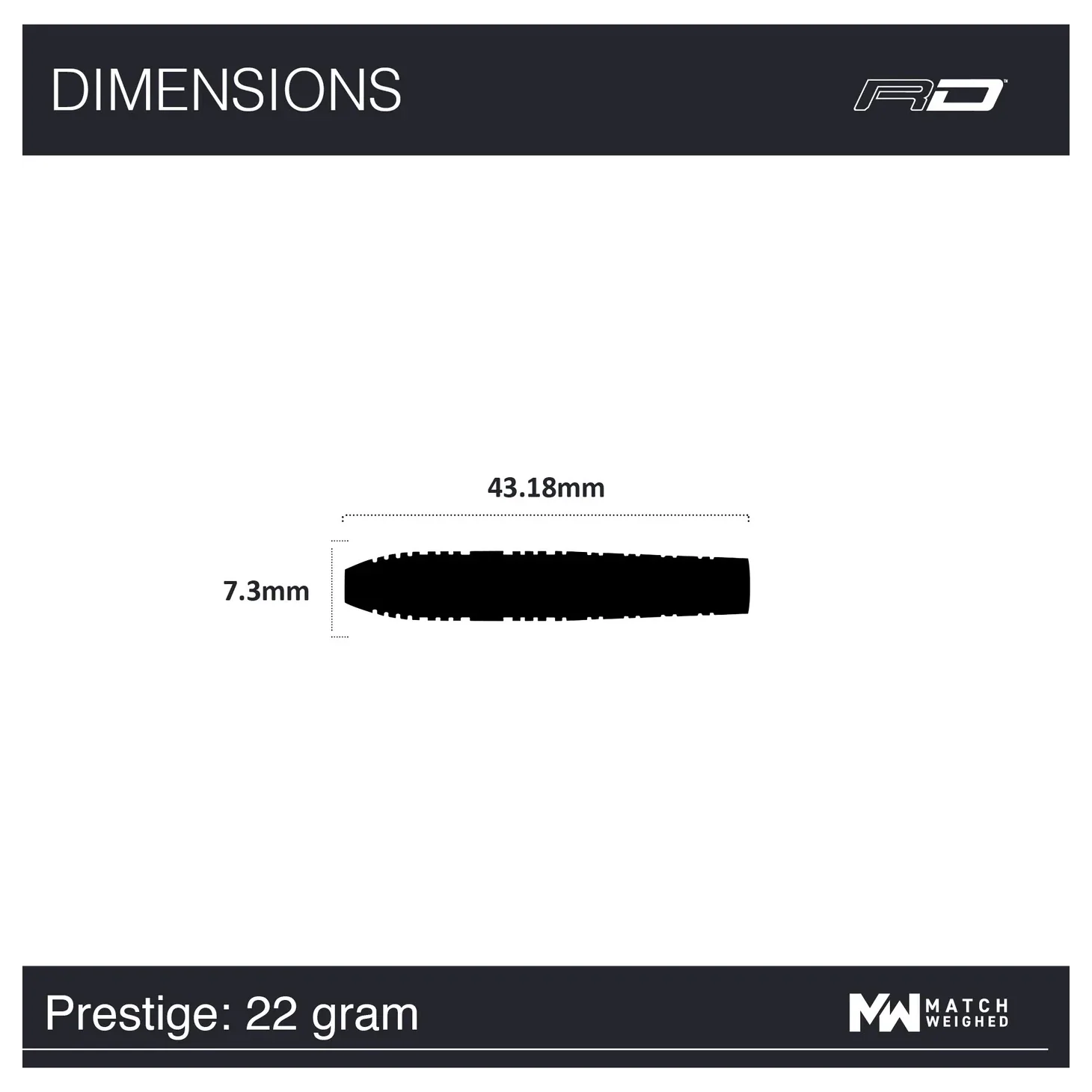 Red Dragon Luke Humphries Prestige 22 gram - Image 8