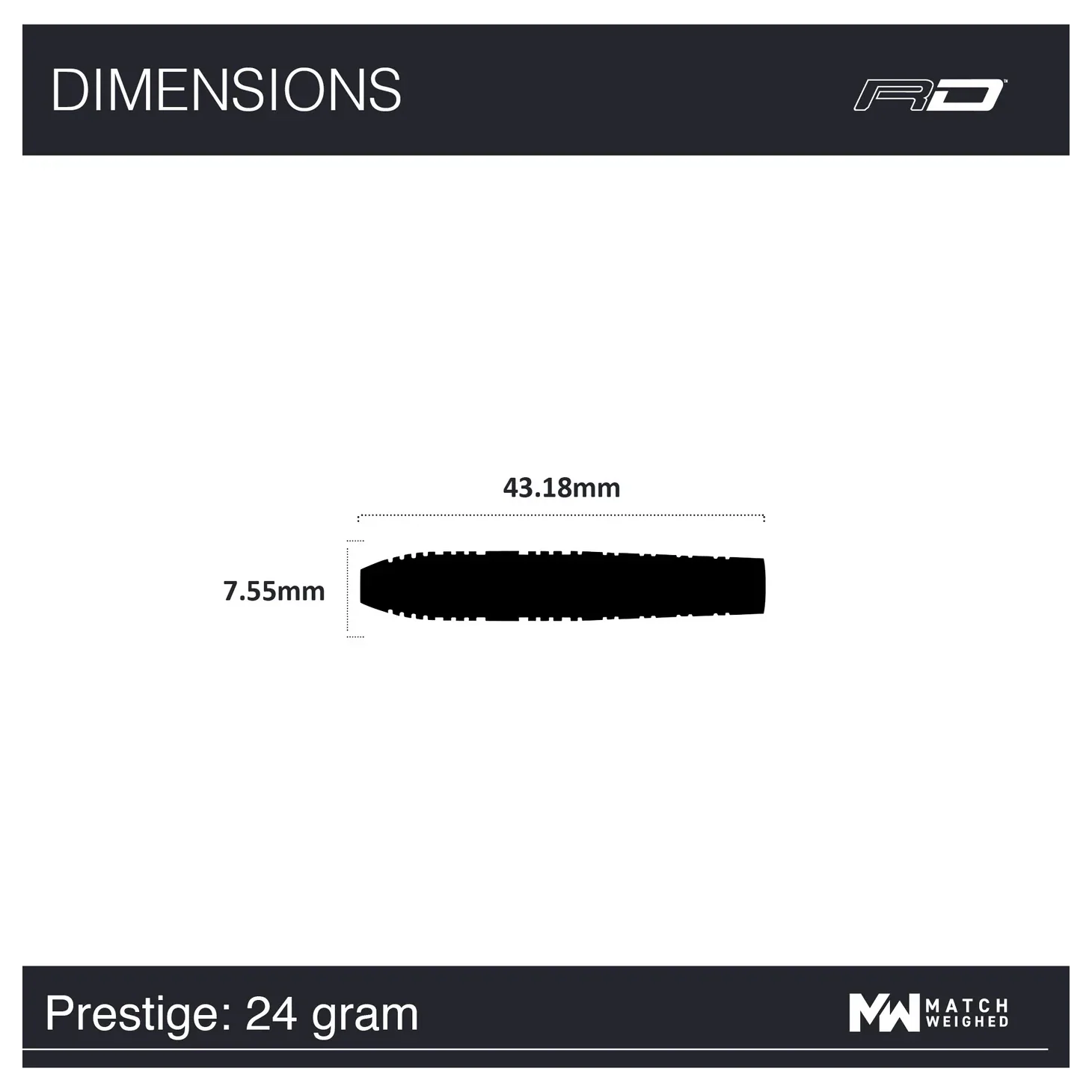 Red Dragon Luke Humphries Prestige 24 gram - Image 6