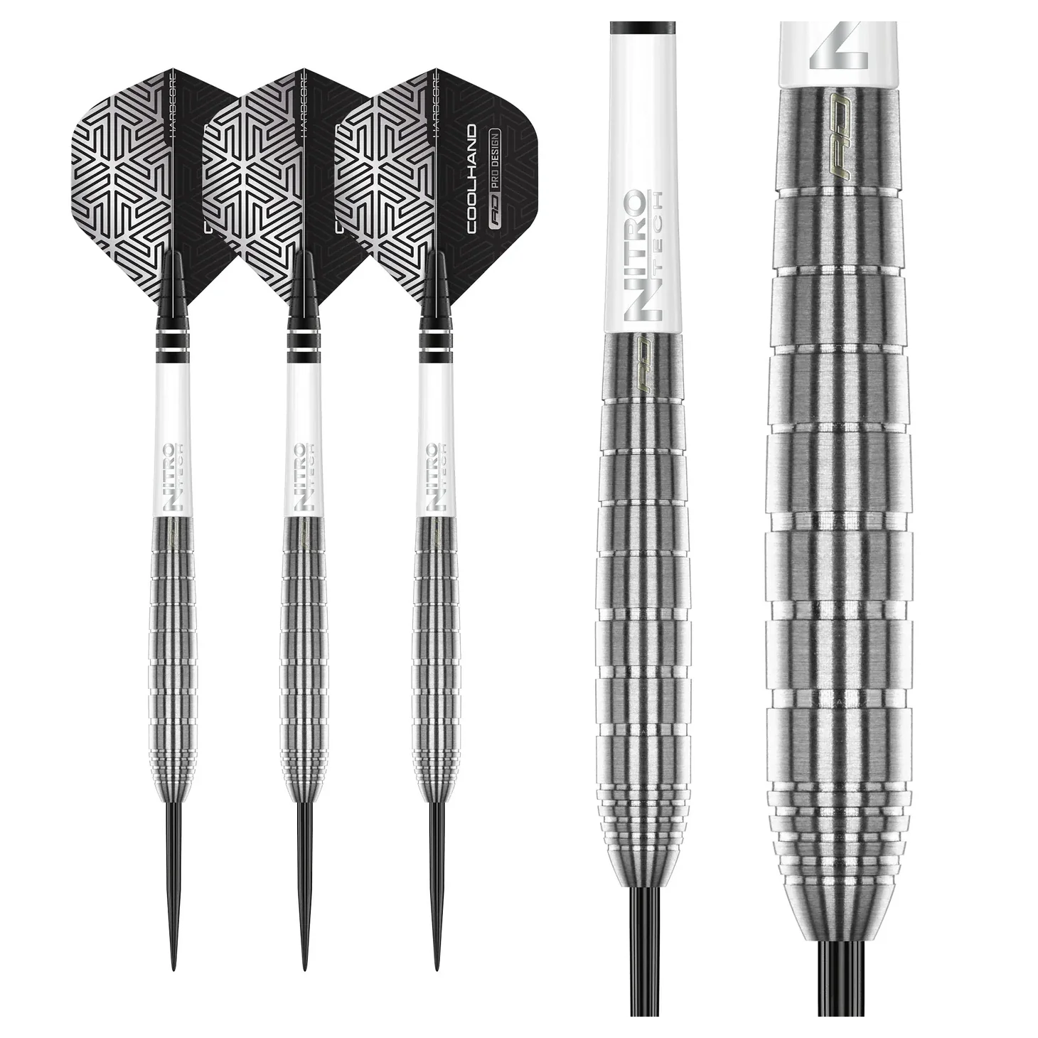 Red Dragon Luke Humphries TX1 90% Tungsten Steel Tip Darts 22 grams - Image 4