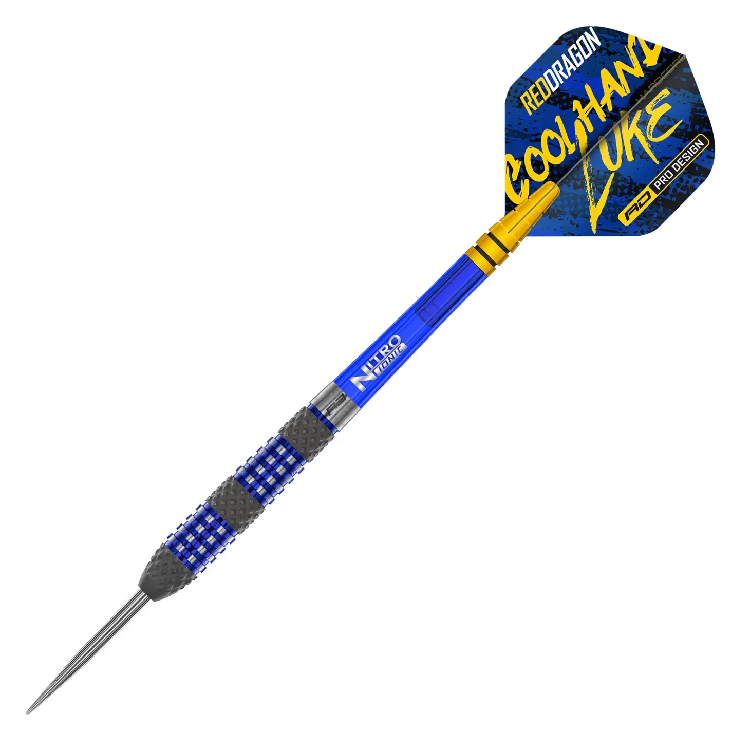 Red Dragon Luke Humphries TX2 Atomised 90% Tungsten Steel Tip Darts 22 grams - Image 3