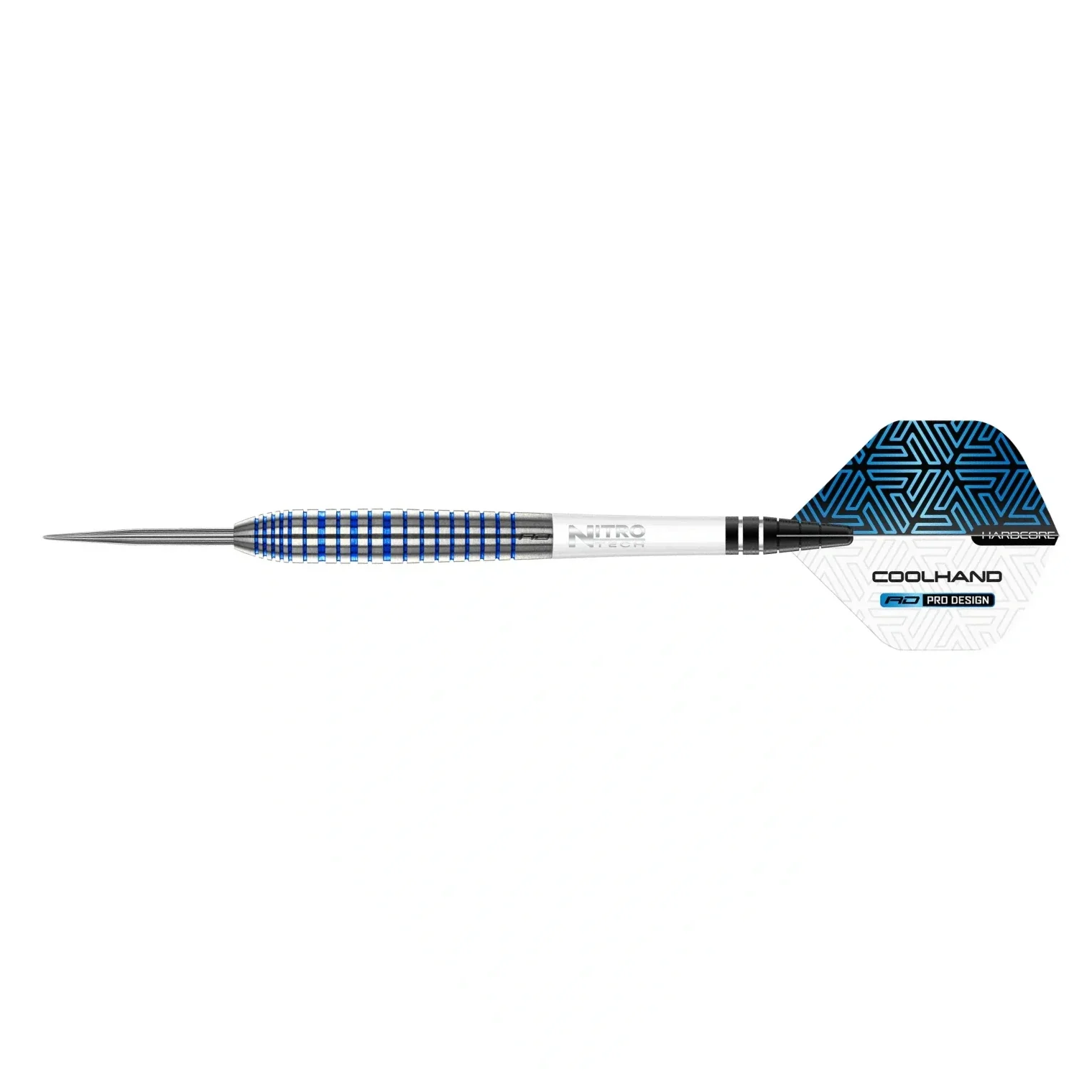Red Dragon Luke Humphries - TX3 Cool Blue SE 90% Tungsten Steel Tip Darts 22 grams