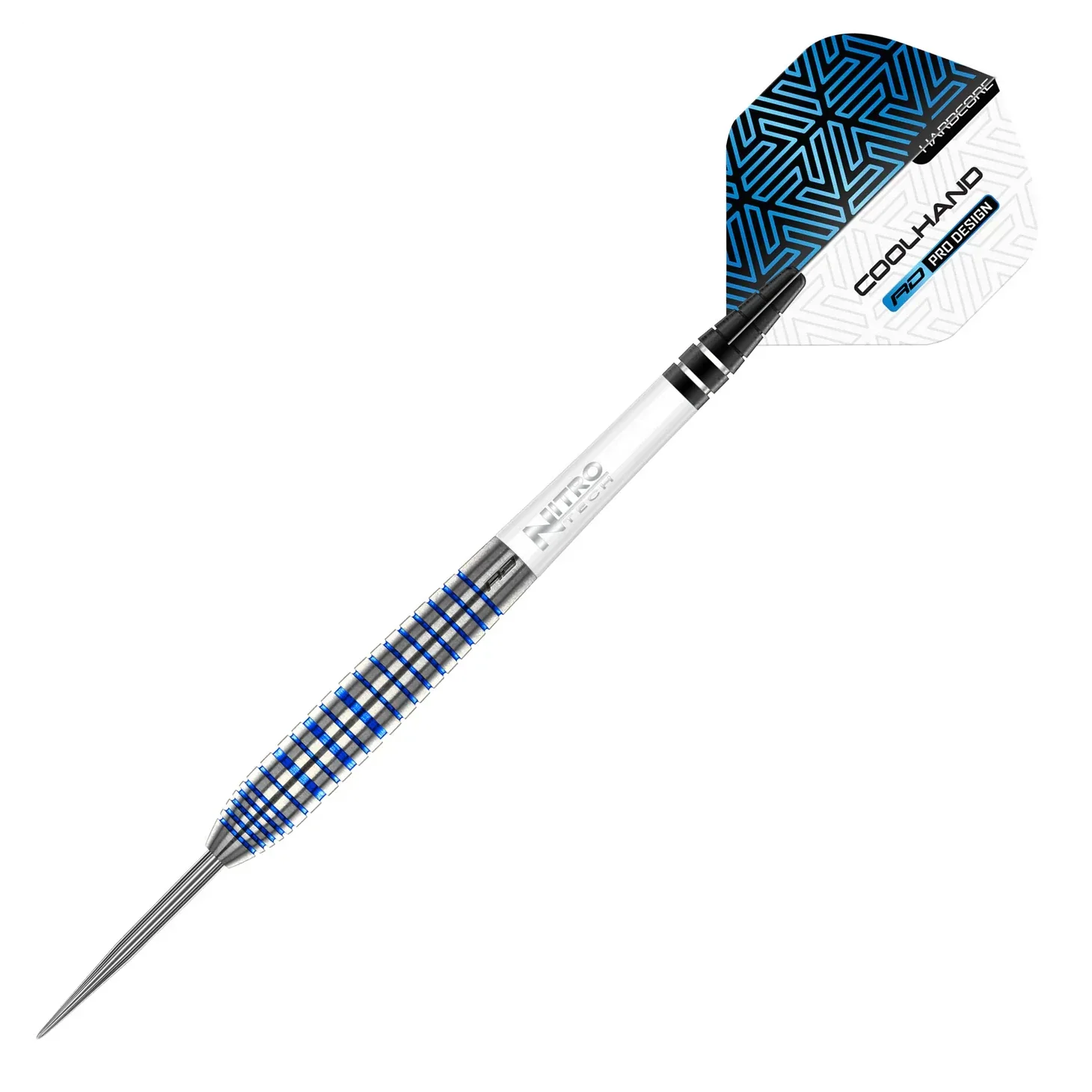 Red Dragon Luke Humphries - TX3 Cool Blue SE 90% Tungsten Steel Tip Darts 22 grams - Image 3