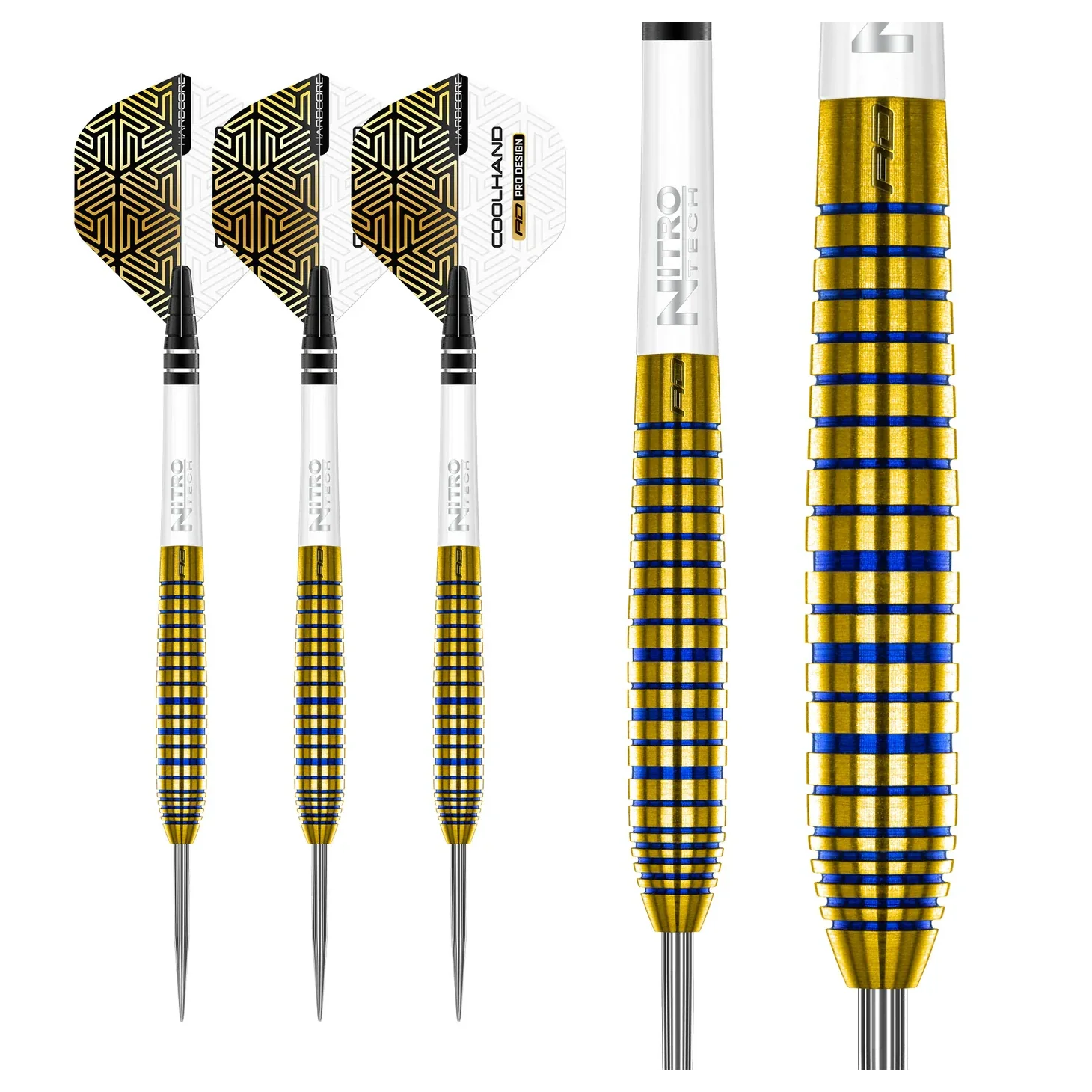 Red Dragon Luke Humphries - TX3 Gold SE 90% Tungsten Steel 24 grams - Image 4