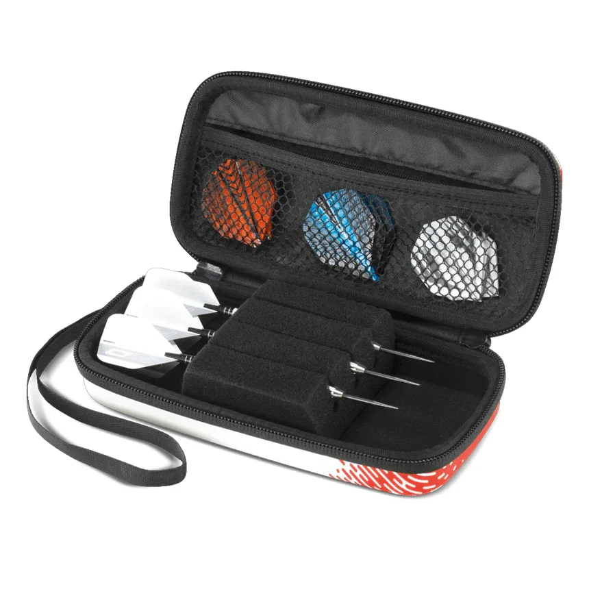 Red Dragon Monza Red & White Dart Case - Image 5