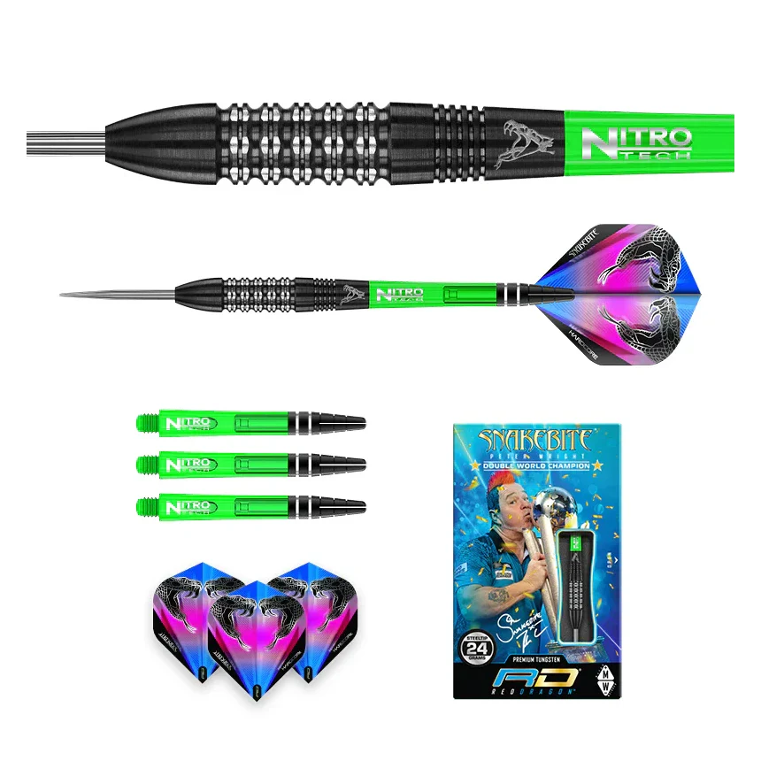 Red Dragon Peter Wright Black Strike 24 grams - Image 6