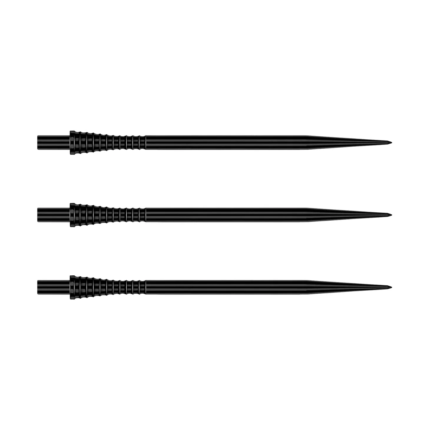 Red Dragon Raptor Gripped Dart Points - Black 50mm - Image 2