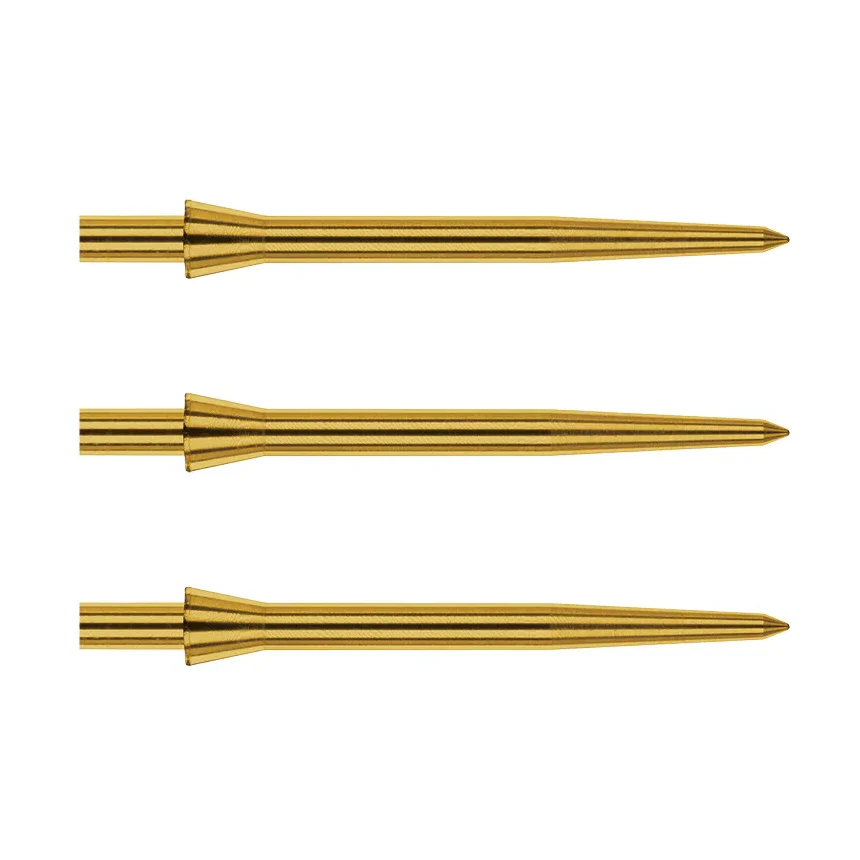 Red Dragon Specialist Raptor GT Gold Effect Plain Points - 35mm