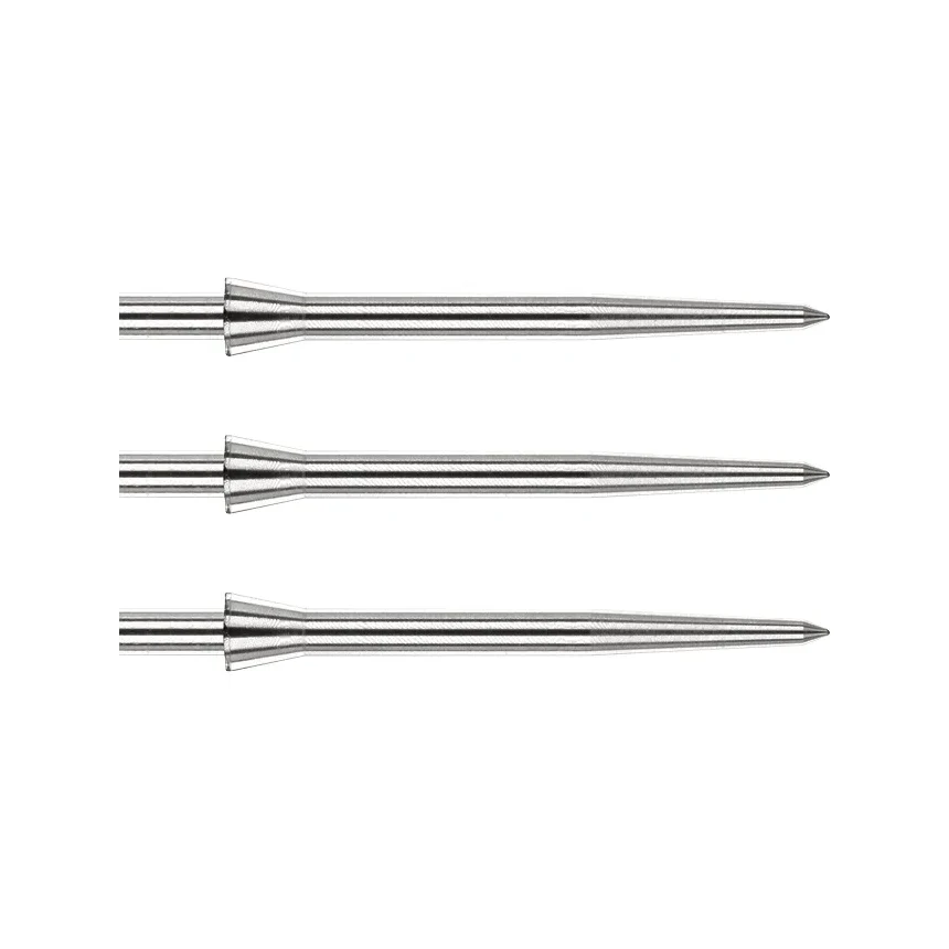 Red Dragon Specialist Raptor GT Plain Points – Silver Effect 35 mm