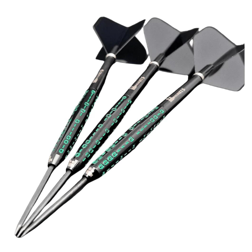 Reel Darts Glitch Steel Tip Darts 23g - Image 2