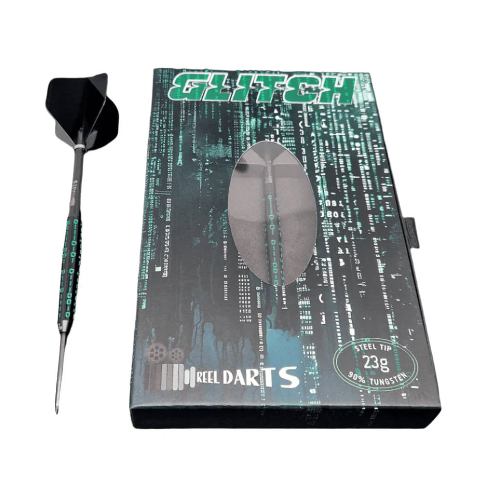 Reel Darts Glitch Steel Tip Darts 23g - Image 4
