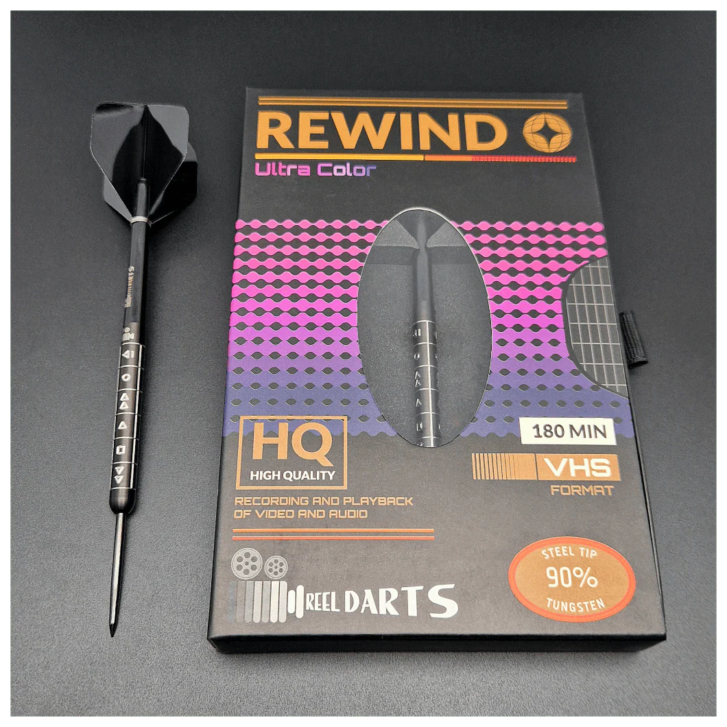 Reel Darts Rewind Steel Tip Darts 22g - Image 3