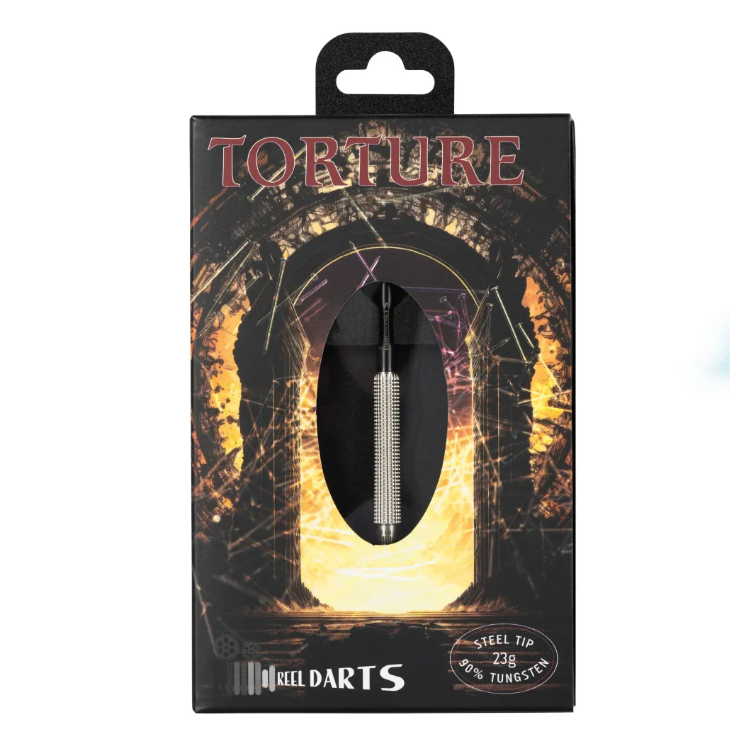 Reel Darts Torture 90% Tungsten Steel Tip Darts 23g - Image 3