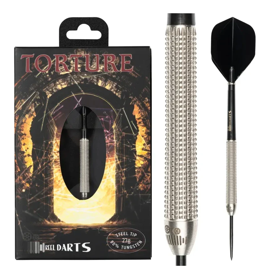 Reel Darts Torture 90% Tungsten Steel Tip Darts 23g - Image 4