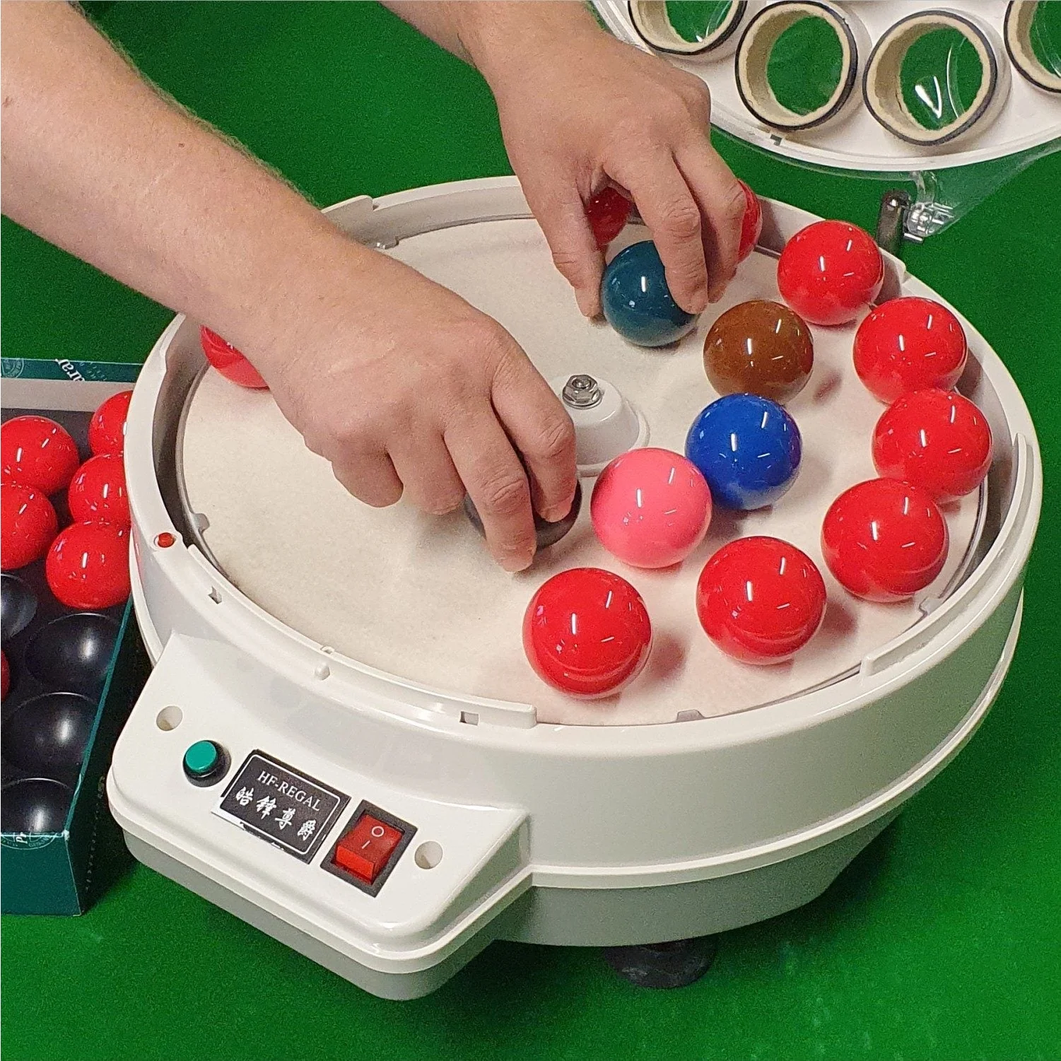 Regal Snooker and Pool ball cleaning machine - Image 2