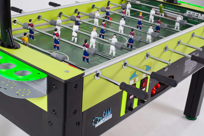 SAM Tecno Professional Futbolin Football Table - Image 7