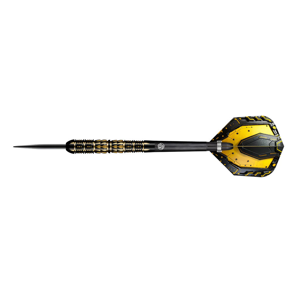 Shot AI Mecha Steel Tip Dart Set 90% Tungsten Barrels 24g