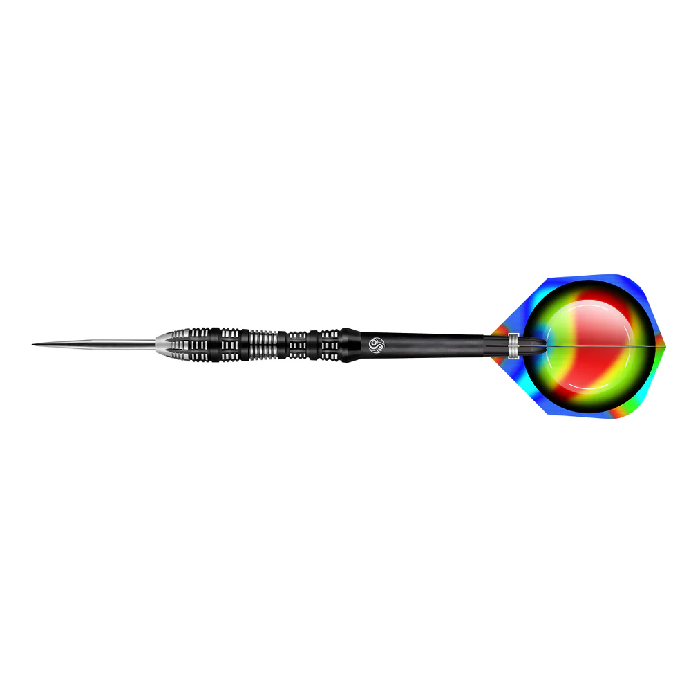 Shot AI Mimic Steel Tip Dart Set 90% Tungsten Barrels 24g