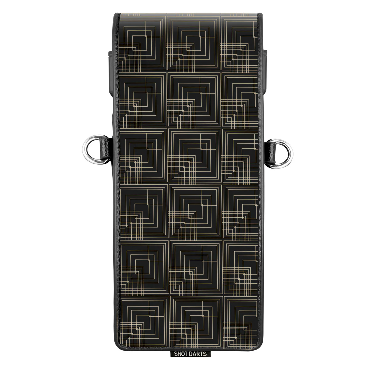 Shot AI Mosaic Inked Dart Wallet
