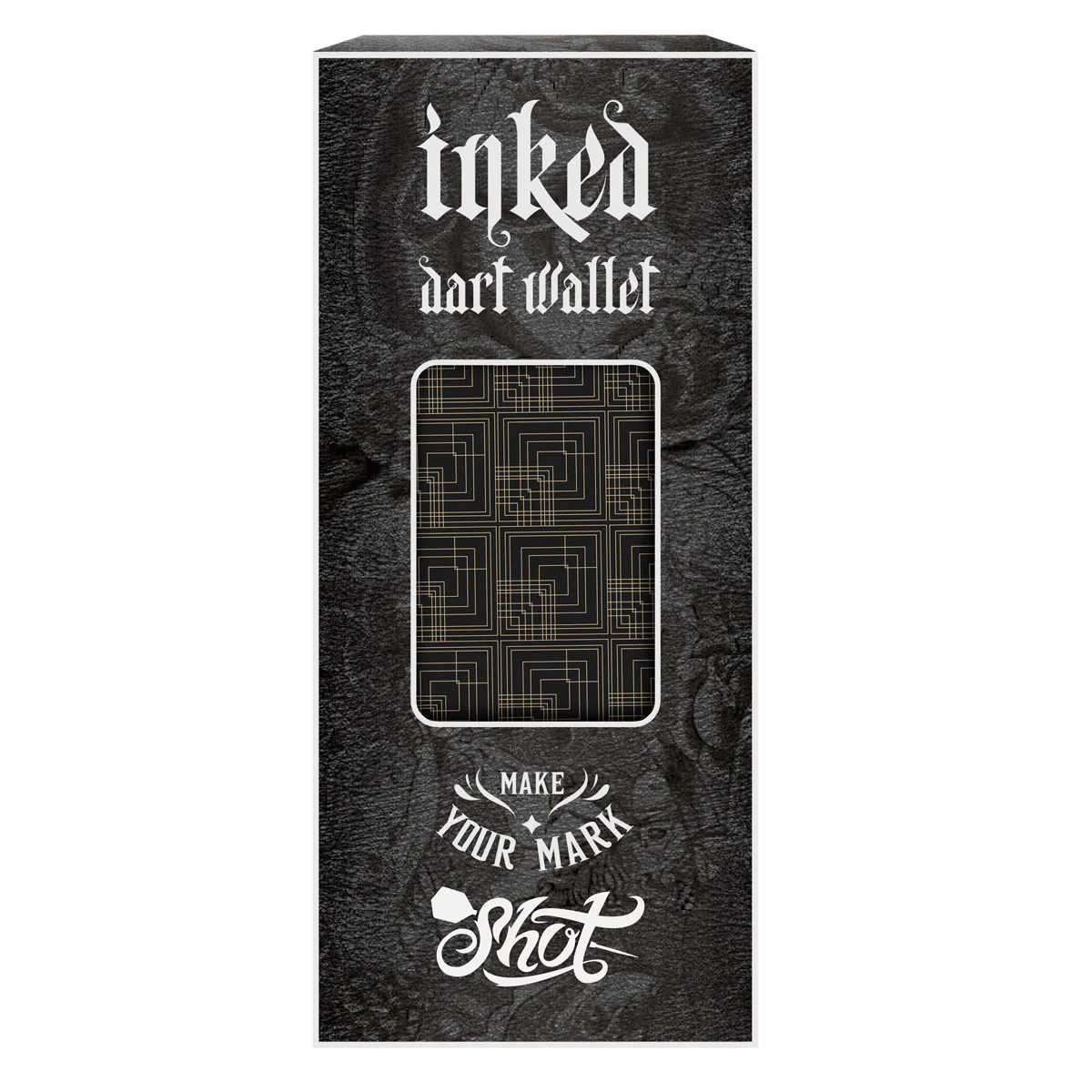 Shot AI Mosaic Inked Dart Wallet - Image 2