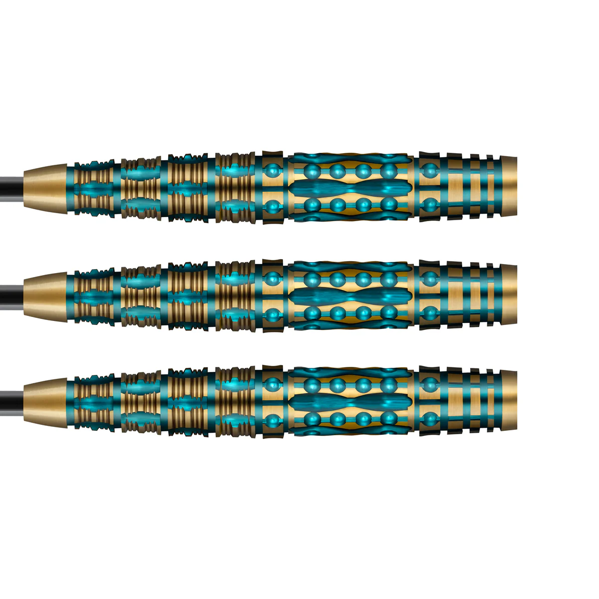 Shot AI Replicant Steel Tip Dart Set 90% Tungsten Barrels 23g - Image 4
