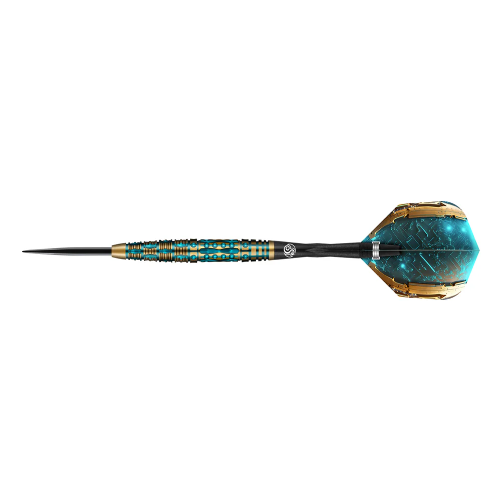 Shot AI Replicant Steel Tip Dart Set 90% Tungsten Barrels 25g