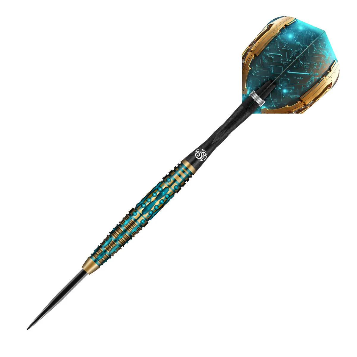 Shot AI Replicant Steel Tip Dart Set 90% Tungsten Barrels 25g - Image 3