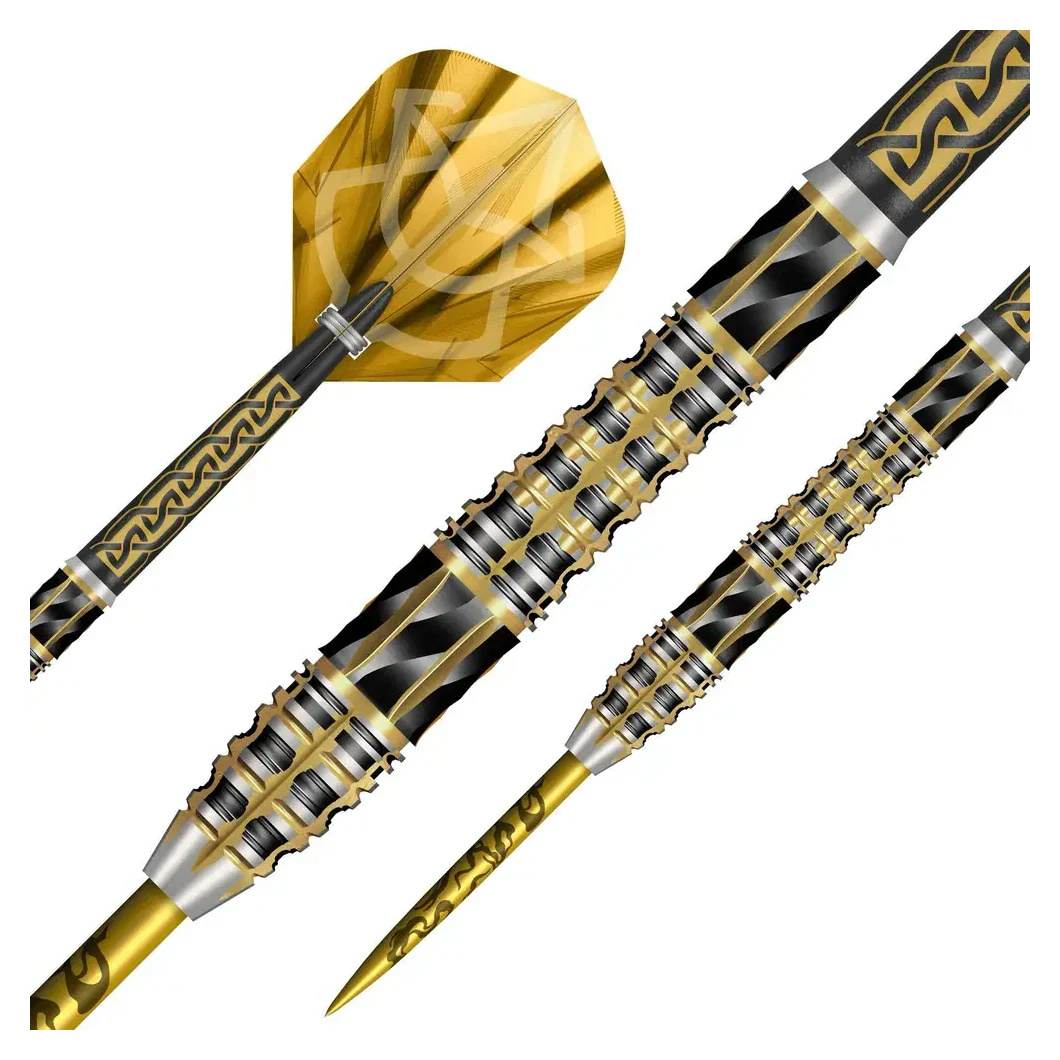 Shot Alchemy Auro 95% Tungsten Steel Tip Darts - 23g - Image 3