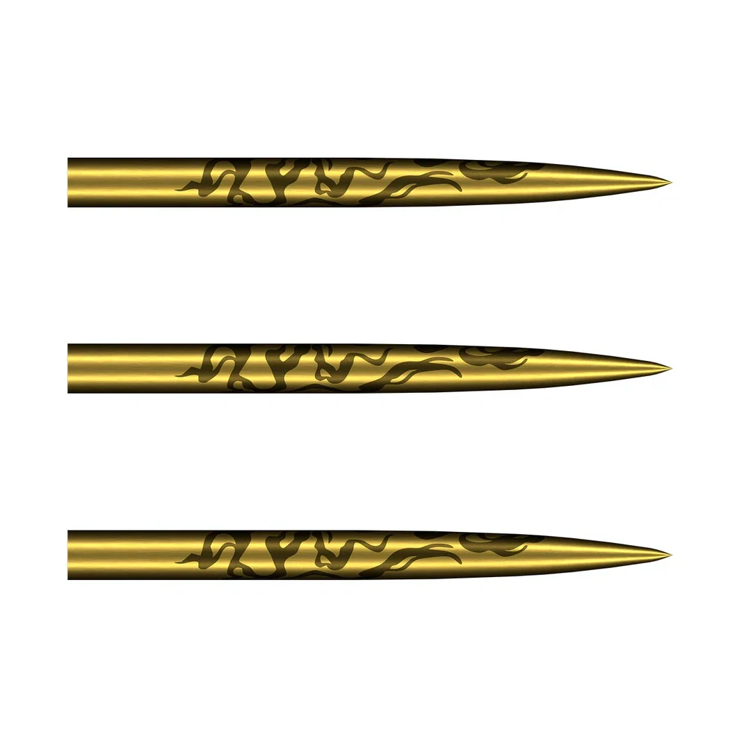 Shot Alchemy Gold Steel Tip Dart Points